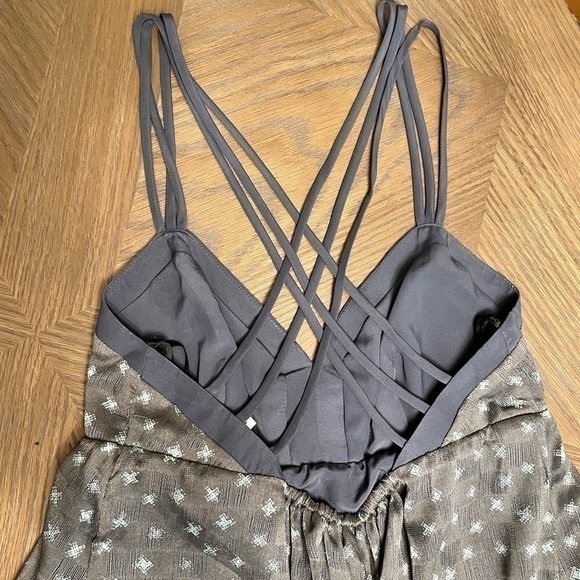 BCBGENERATION high low open back strap dress - Picture 2 of 11